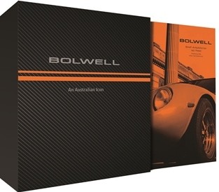 BOLWELL - AN AUSTRALIAN ICON (THE BOOK) Logo