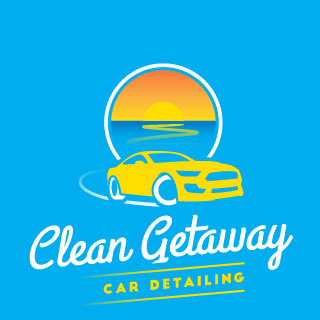 Clean Getaway Car Detailing Logo
