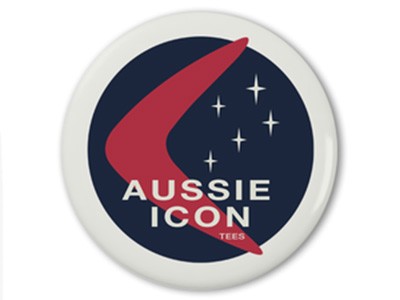 AUSSIE ICON TEES - MOTORINC & SIMON MAY DESIGN