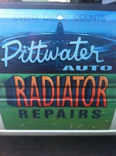 Pittwater Auto Radiator Repairs Logo