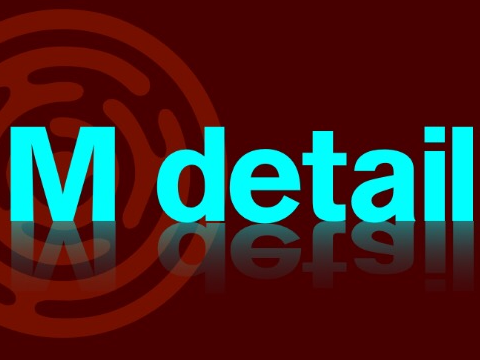 M detail Logo
