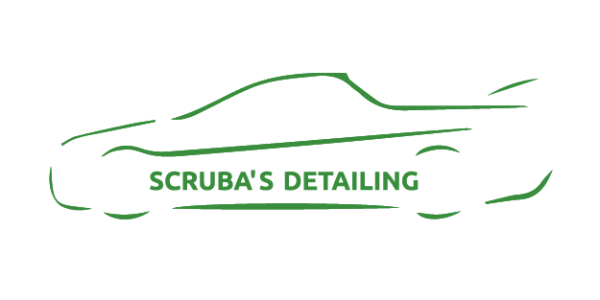 Scruba's Detailing Logo