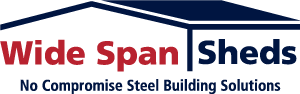 Wide Span Sheds Toowoomba Logo