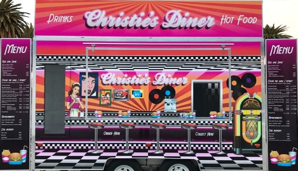 Christie's Diner Logo