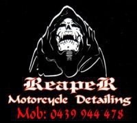 Reaper Motorcycle Detailing Logo