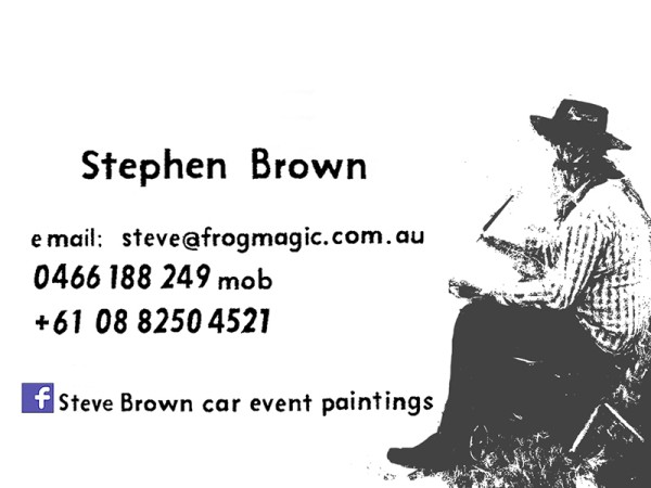 Mr.Stephen Brown Logo