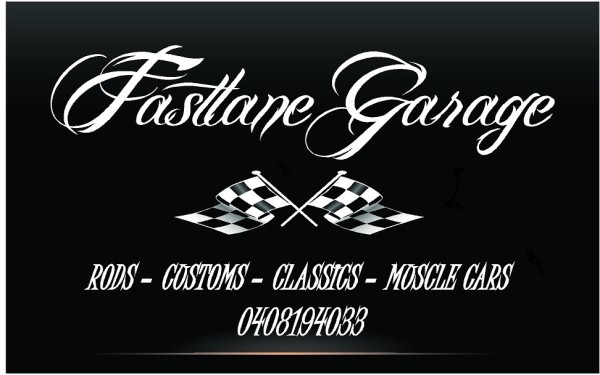 Fastlane Garage Logo