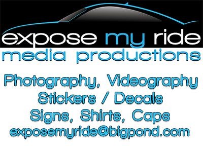 Expose My Ride Media Logo