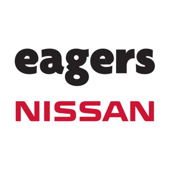 EAGERS NISSAN Logo