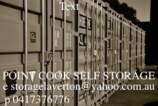 Laverton self storage