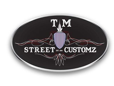 T&M STREET CUSTOMZ Logo