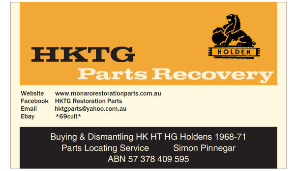 HKTG Parts Recovery Logo