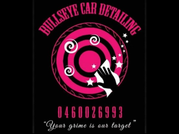 Bullseye Car Detailing Logo