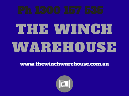 THE WINCH WAREHOUSE Logo