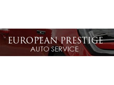 European Prestige Auto Service Logo