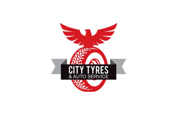 City Tyres Auto Service Logo
