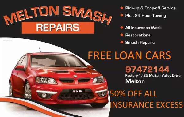 Melton Smash Repairs Logo