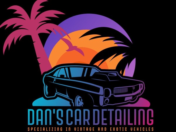 Dan's Car Detailing Logo