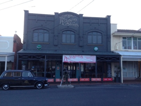 The Hobson Stores Logo