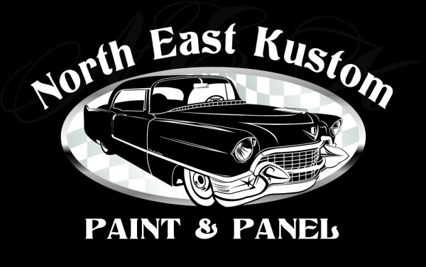 North East Kustom Paint & Panel Logo