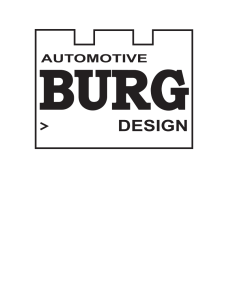 AUTOMOTIVE BURG DESIGN AUSTRALIA PTY LTD
