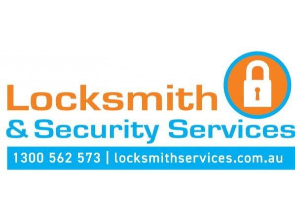 LOCKSMITH & SECURITY SERVICES Logo