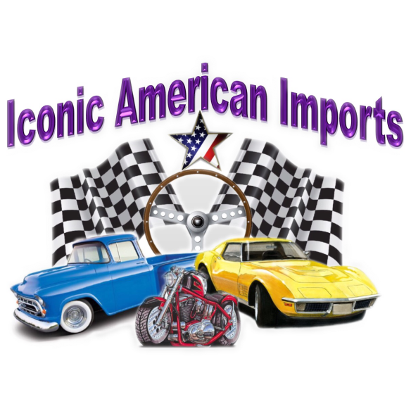 Iconic American Imports Logo