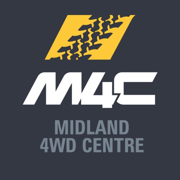M4C - Midland 4WD Centre Logo