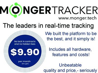 Monger Tracker Logo