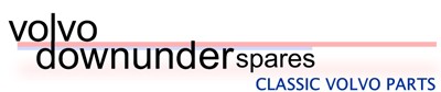Volvo Downunder Spares Logo