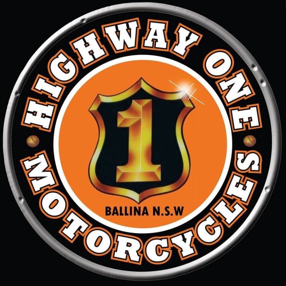 Highway One Motorcycles Ballina Logo