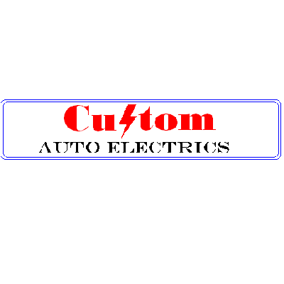 CUSTOM AUTO ELECTRICS Logo