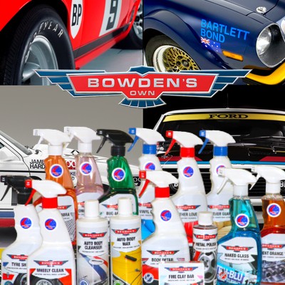 Bowden's Own Car Care Products Logo